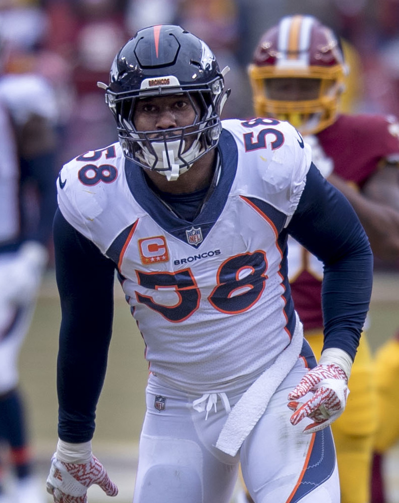 Von Miller envisage une prolongation de six ans avec Buffalo Bills